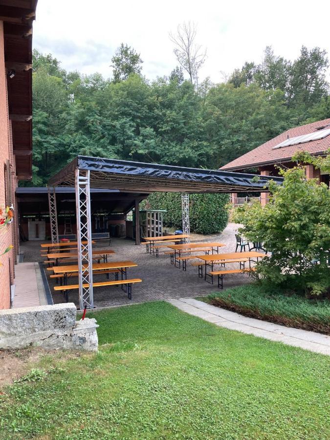 Agriturismo Altana Del Motto Rosso Gattico ภายนอก รูปภาพ