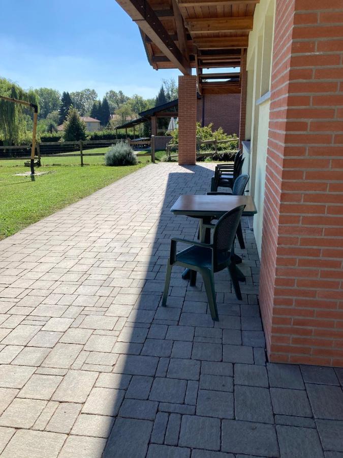 Agriturismo Altana Del Motto Rosso Gattico ภายนอก รูปภาพ