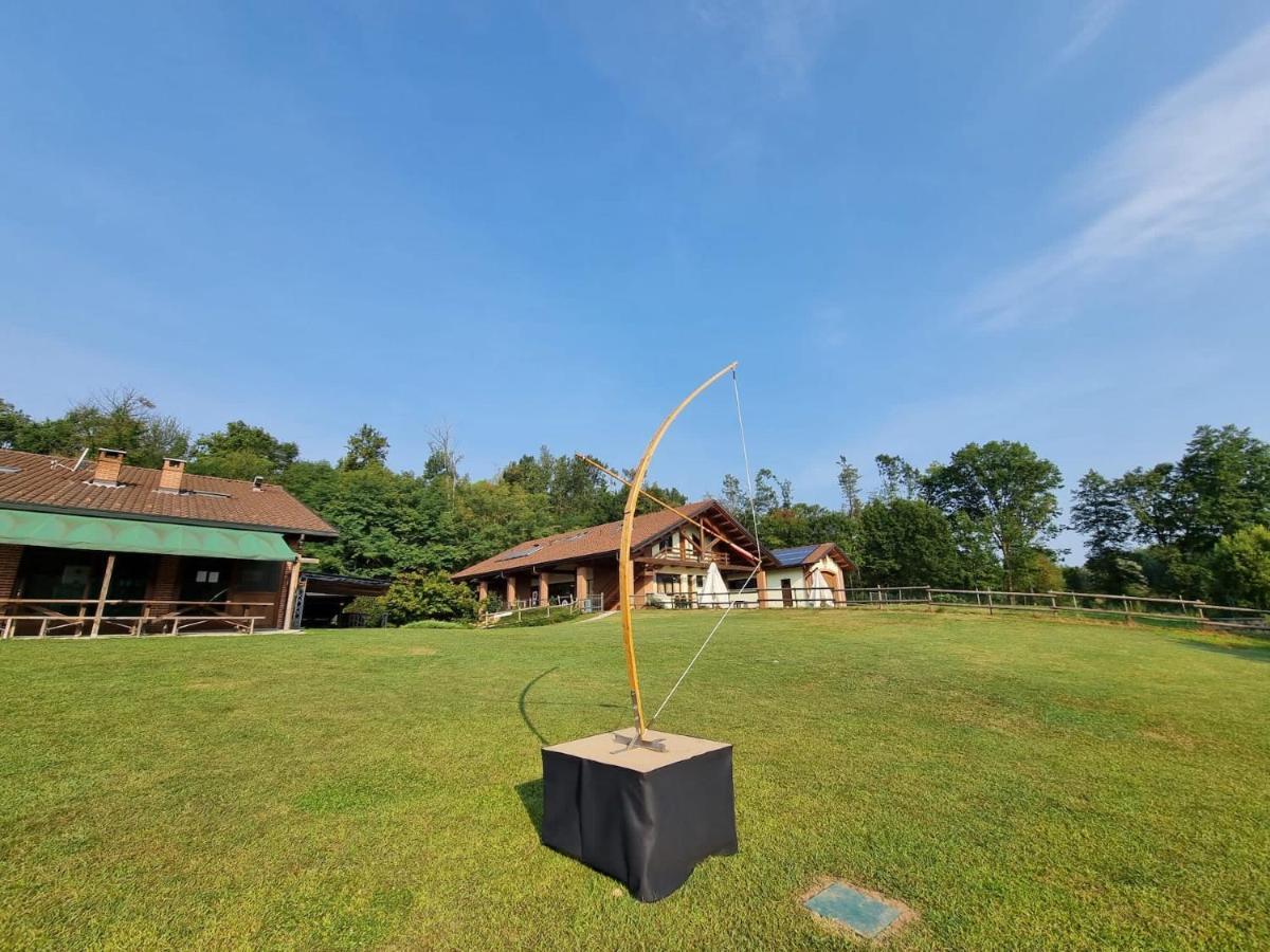 Agriturismo Altana Del Motto Rosso Gattico ภายนอก รูปภาพ