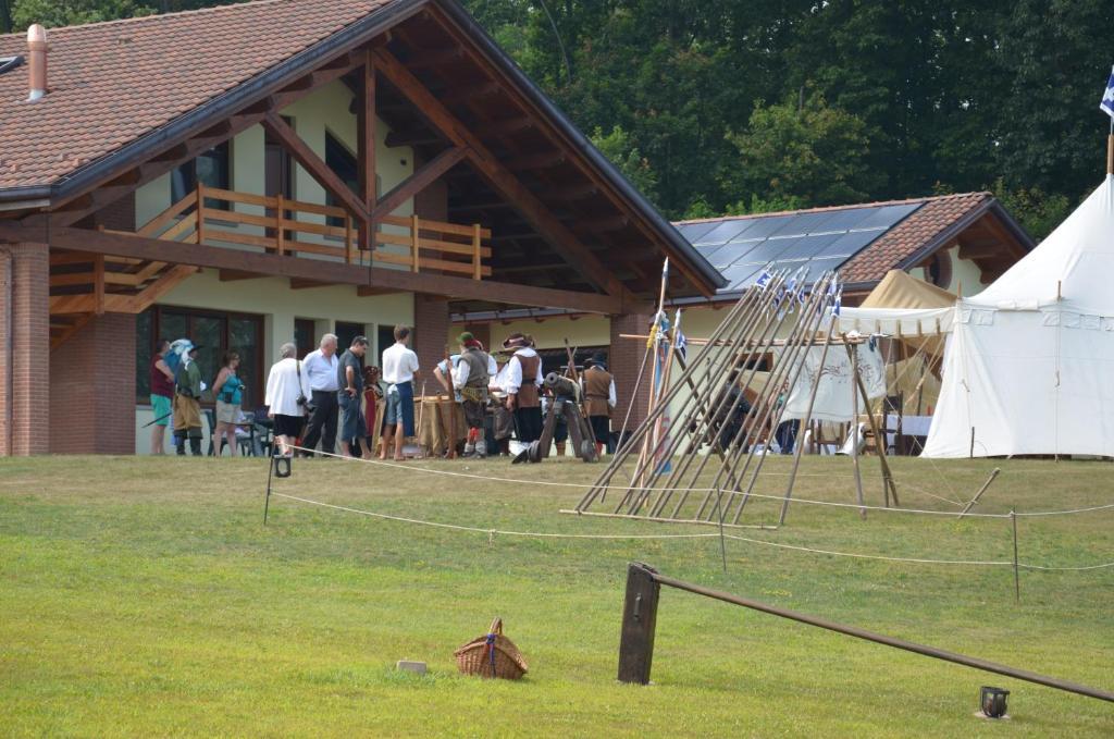 Agriturismo Altana Del Motto Rosso Gattico ภายนอก รูปภาพ