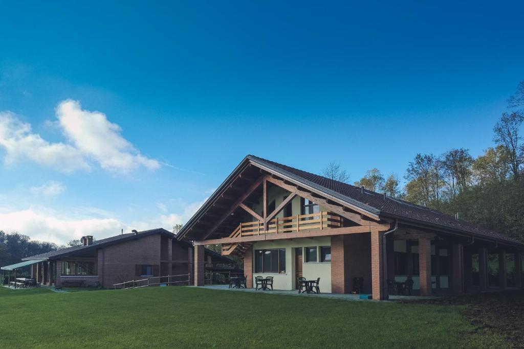 Agriturismo Altana Del Motto Rosso Gattico ภายนอก รูปภาพ
