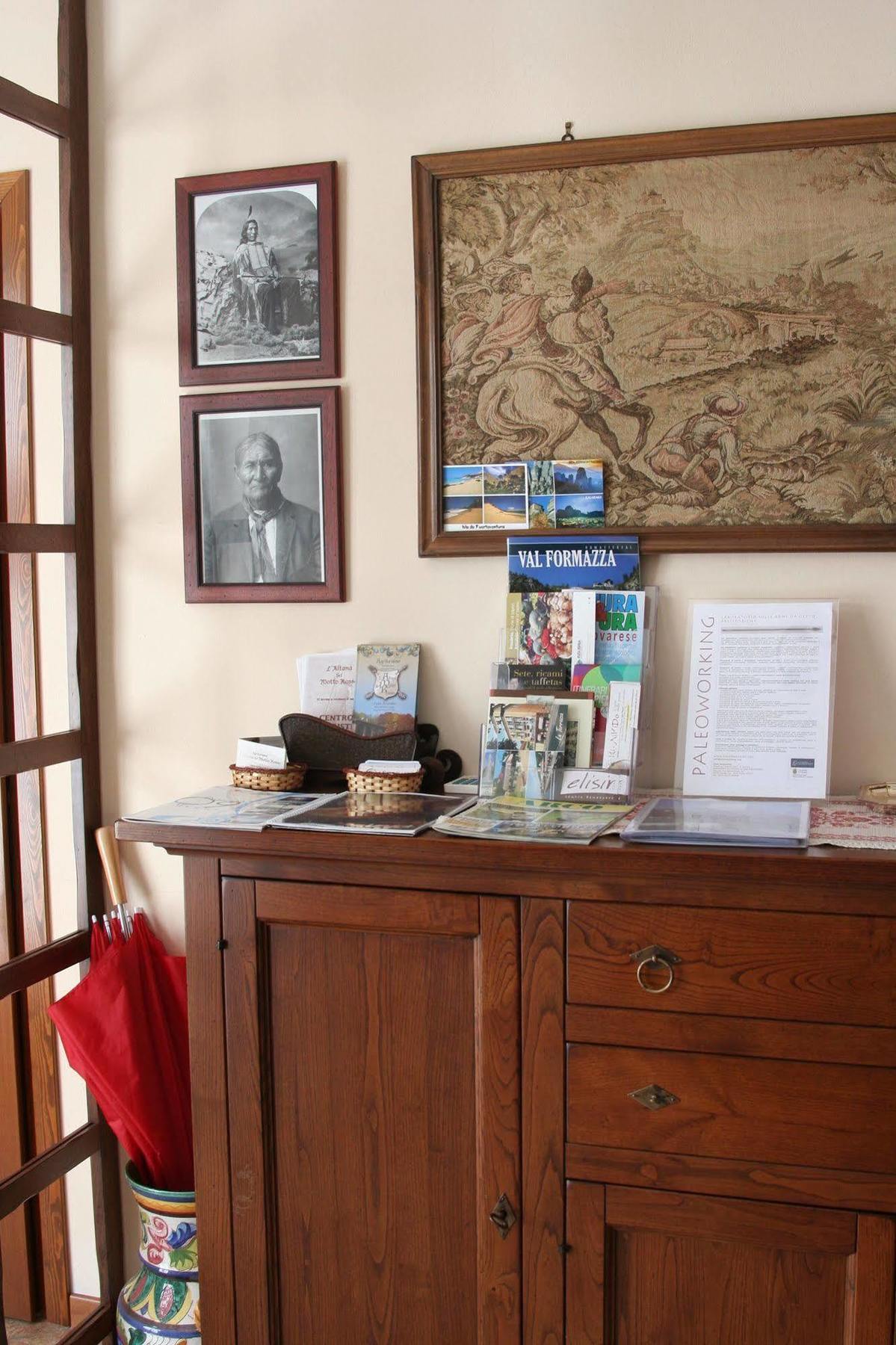 Agriturismo Altana Del Motto Rosso Gattico ภายนอก รูปภาพ